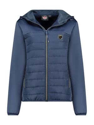 Geographical Norway Kurtka softshellowa "Typhosion" w kolorze granatowym rozmiar: L