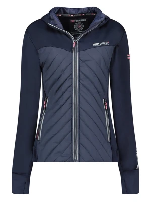 Zdjęcie produktu Geographical Norway Kurtka softshellowa w kolorze granatowym rozmiar: XL