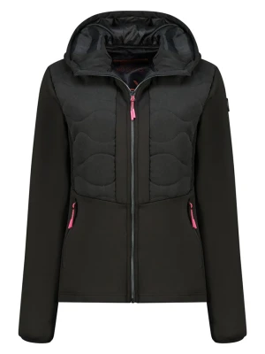 Geographical Norway Kurtka "Tignes" w kolorze czarnym rozmiar: L