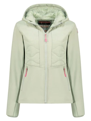 Geographical Norway Kurtka "Tignes" w kolorze zielonym rozmiar: S