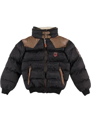 Geographical Norway Kurtka zimowa "Abramovitch" w kolorze czarnym rozmiar: 128