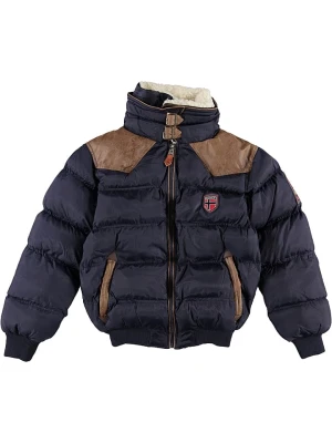 Geographical Norway Kurtka zimowa "Abramovitch" w kolorze granatowym rozmiar: 140