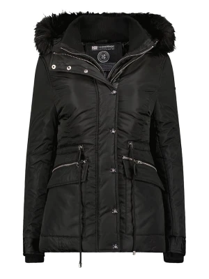 Geographical Norway Kurtka zimowa "Acam" w kolorze czarnym rozmiar: S