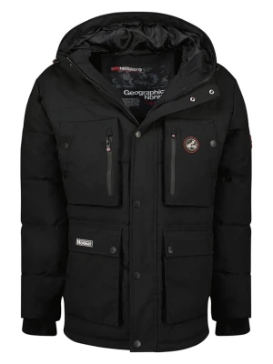Geographical Norway Kurtka zimowa "Albert" w kolorze czarnym rozmiar: 152