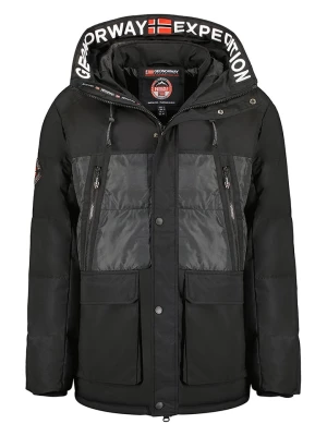 Geographical Norway Kurtka zimowa "Alegrou" w kolorze czarnym rozmiar: S