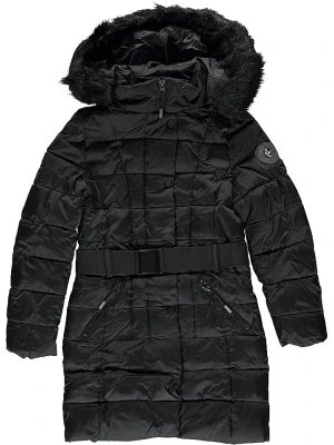 Geographical Norway Kurtka zimowa "Anemone" w kolorze czarnym rozmiar: 176