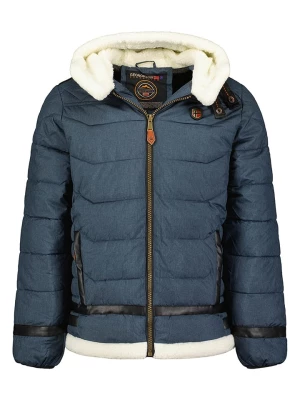 Geographical Norway Kurtka zimowa "Ayerstock" w kolorze niebieskim rozmiar: S