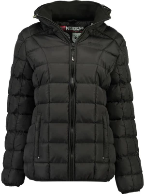 Geographical Norway Kurtka zimowa "Babette" w kolorze czarnym rozmiar: 140