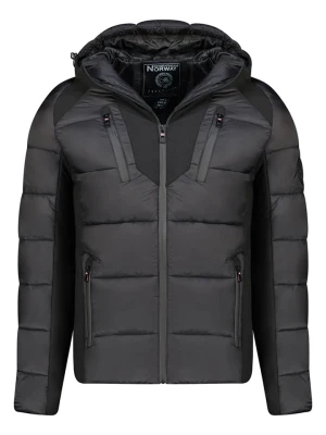 Geographical Norway Kurtka zimowa "Bastian" w kolorze czarnym rozmiar: XL