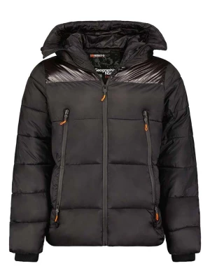Geographical Norway Kurtka zimowa "Bayou" w kolorze czarnym rozmiar: 128