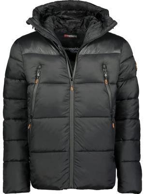 Geographical Norway Kurtka zimowa "Bayou" w kolorze czarnym rozmiar: L