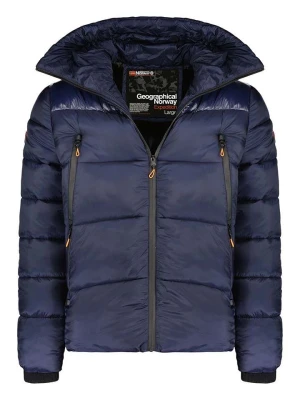 Geographical Norway Kurtka zimowa "Bayou" w kolorze granatowym rozmiar: 140