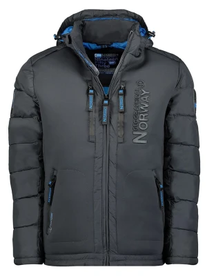 Geographical Norway Kurtka zimowa "Beachwood" w kolorze antracytowym rozmiar: XL