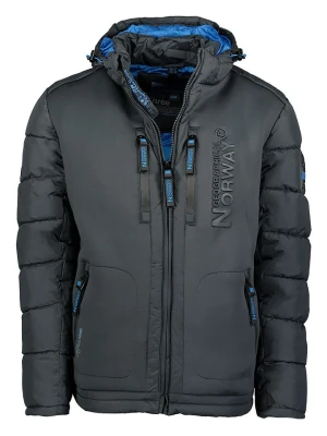 Geographical Norway Kurtka zimowa "Beachwood" w kolorze antracytowym rozmiar: L