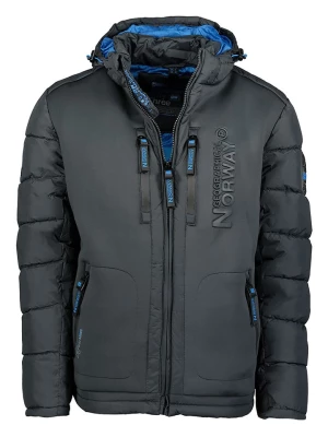 Geographical Norway Kurtka zimowa "Beachwood" w kolorze antracytowym rozmiar: M