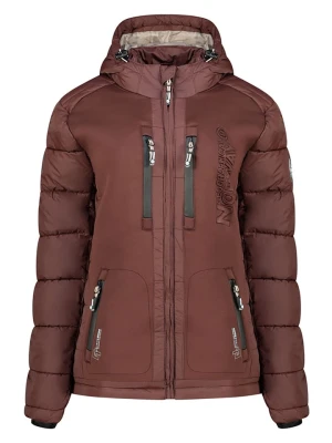 Geographical Norway Kurtka zimowa "Beachwood" w kolorze brązowym rozmiar: XXL