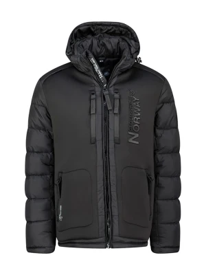 Geographical Norway Kurtka zimowa "Beachwood" w kolorze czarnym rozmiar: 3XL