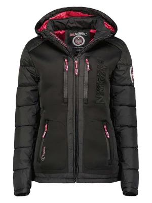 Geographical Norway Kurtka zimowa "Beachwood" w kolorze czarnym rozmiar: XXL