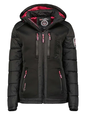 Geographical Norway Kurtka zimowa "Beachwood" w kolorze czarnym rozmiar: M