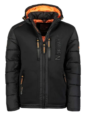 Geographical Norway Kurtka zimowa "Beachwood" w kolorze czarnym rozmiar: M