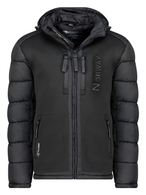 Geographical Norway Kurtka zimowa "Beachwood" w kolorze czarnym rozmiar: S