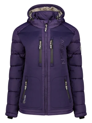 Geographical Norway Kurtka zimowa "Beachwood" w kolorze fioletowym rozmiar: L