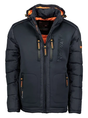 Zdjęcie produktu Geographical Norway Kurtka zimowa "Beachwood" w kolorze granatowym rozmiar: M