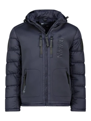 Geographical Norway Kurtka zimowa "Beachwood" w kolorze granatowym rozmiar: XL