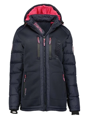 Geographical Norway Kurtka zimowa "Beachwood" w kolorze granatowym rozmiar: XXL