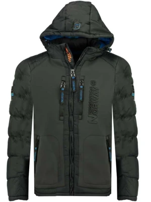 Geographical Norway Kurtka zimowa "Beachwood" w kolorze khaki rozmiar: 140