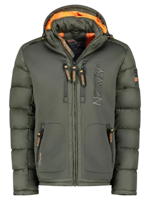 Geographical Norway Kurtka zimowa "Beachwood" w kolorze khaki rozmiar: 128