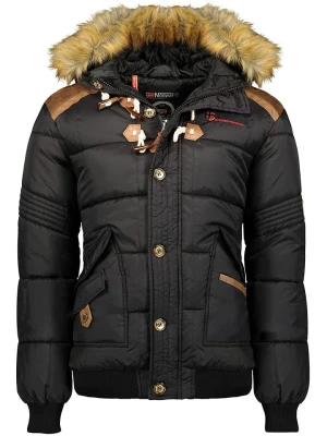 Geographical Norway Kurtka zimowa "Belphegore" w kolorze czarnym rozmiar: XXL