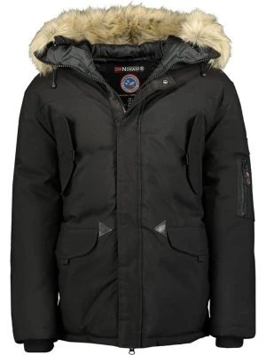 Geographical Norway Kurtka zimowa "Bernar" w kolorze czarnym rozmiar: S