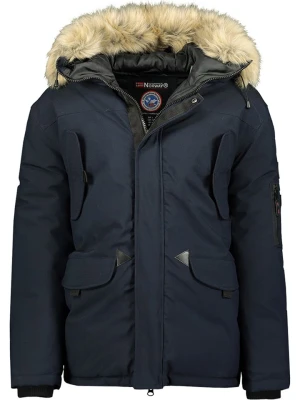 Geographical Norway Kurtka zimowa "Bernar" w kolorze granatowym rozmiar: XXL