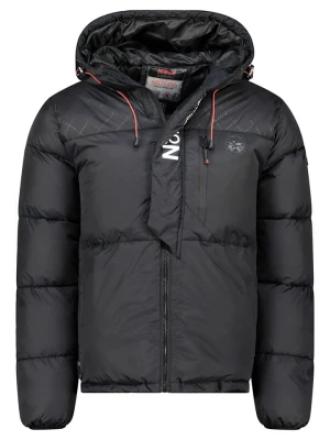 Geographical Norway Kurtka zimowa "Betincelle" w kolorze czarnym rozmiar: 3XL