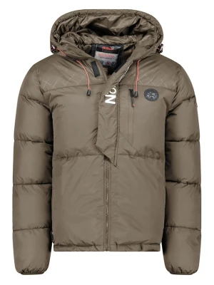 Geographical Norway Kurtka zimowa "Betincelle" w kolorze khaki rozmiar: XXL