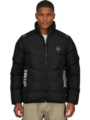 Geographical Norway Kurtka zimowa "Bincent" w kolorze czarnym rozmiar: XXL