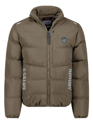 Geographical Norway Kurtka zimowa "Bincent" w kolorze khaki rozmiar: L