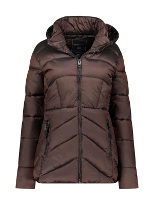Geographical Norway Kurtka zimowa "Blanche" w kolorze brązowym rozmiar: M