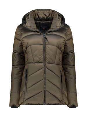 Geographical Norway Kurtka zimowa "Blanche" w kolorze khaki rozmiar: XXL