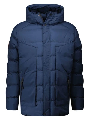 Geographical Norway Kurtka zimowa "Blossom" w kolorze niebieskim rozmiar: S