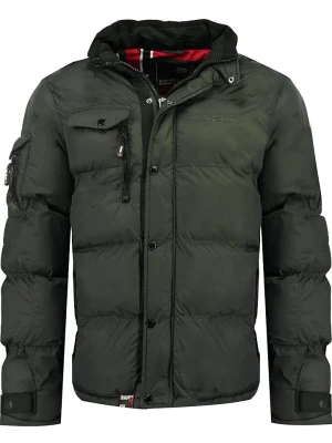 Geographical Norway Kurtka zimowa "Bonap" w kolorze antracytowym rozmiar: L