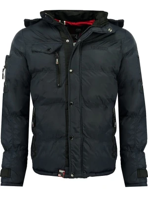 Geographical Norway Kurtka zimowa "Bonap" w kolorze granatowym rozmiar: M