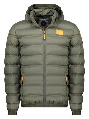 Geographical Norway Kurtka zimowa "Boomboom" w kolorze khaki rozmiar: 3XL