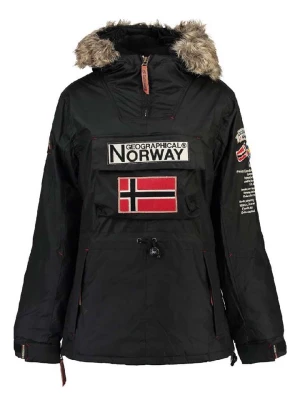 Geographical Norway Parka "Boomera" w kolorze czarnym rozmiar: XXL