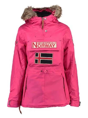 Zdjęcie produktu Geographical Norway Parka "Boomera" w kolorze różowym rozmiar: XL