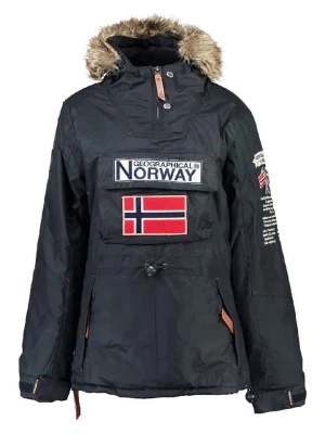 Geographical Norway Parka "Boomera" w kolorze granatowym rozmiar: M