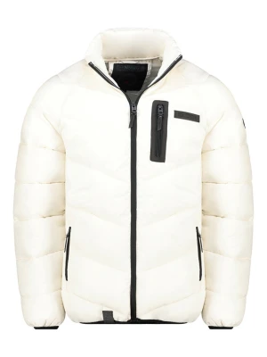 Geographical Norway Kurtka zimowa "Bruel" w kolorze białym rozmiar: L
