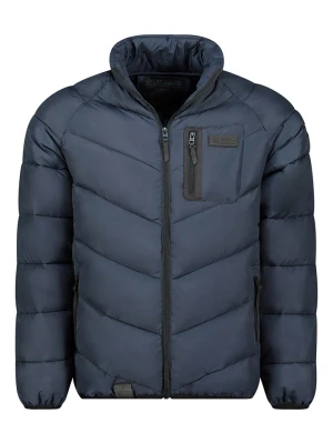 Geographical Norway Kurtka zimowa "Bruel" w kolorze granatowym rozmiar: L