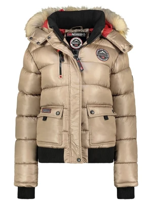 Geographical Norway Kurtka zimowa "Bugs" w kolorze beżowym rozmiar: M